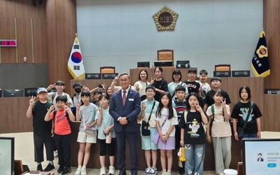 [대기초] 충청남도 관공서 견학 체험학습 운영 사진