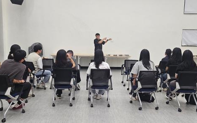 [태안교육지원청] 새내기 공무원 대상 드론 교육 실시 사진